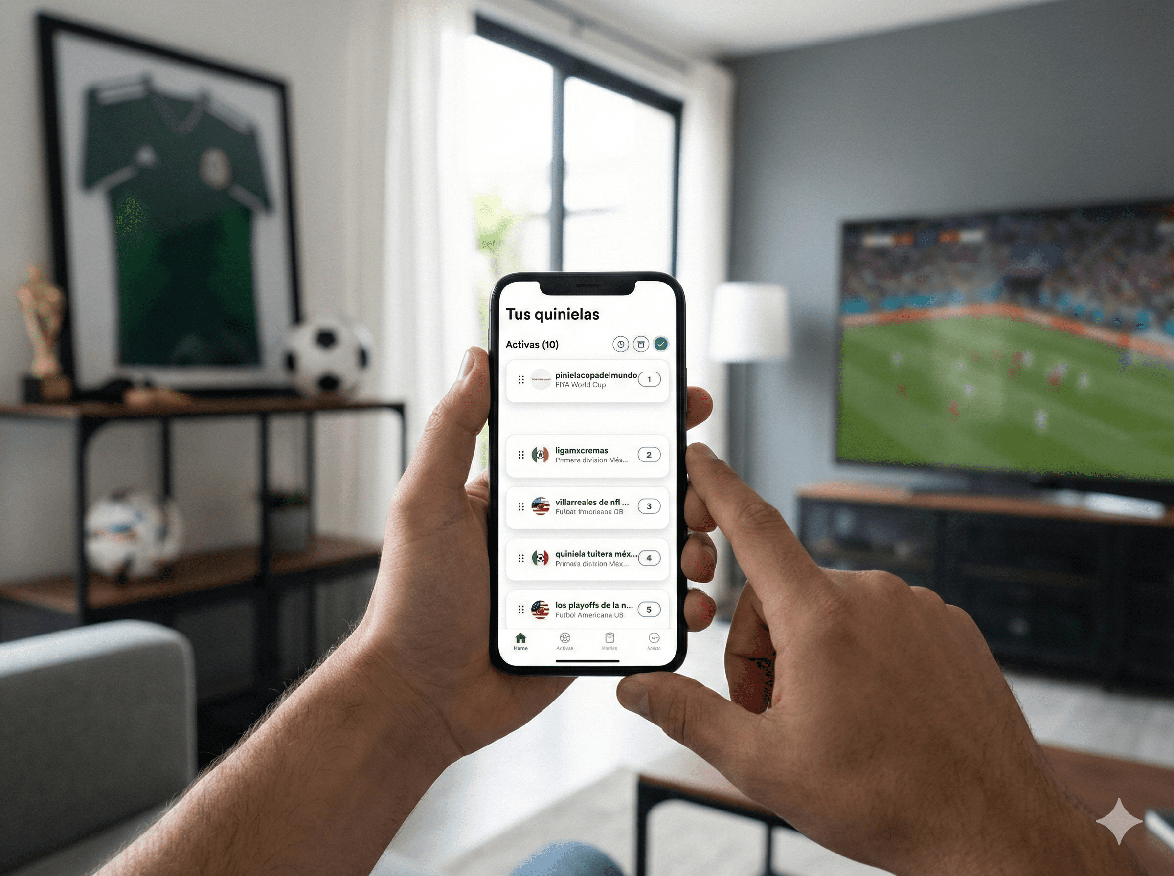 Ordena tus quinielas: Toma el control total de tu dashboard en Piniela