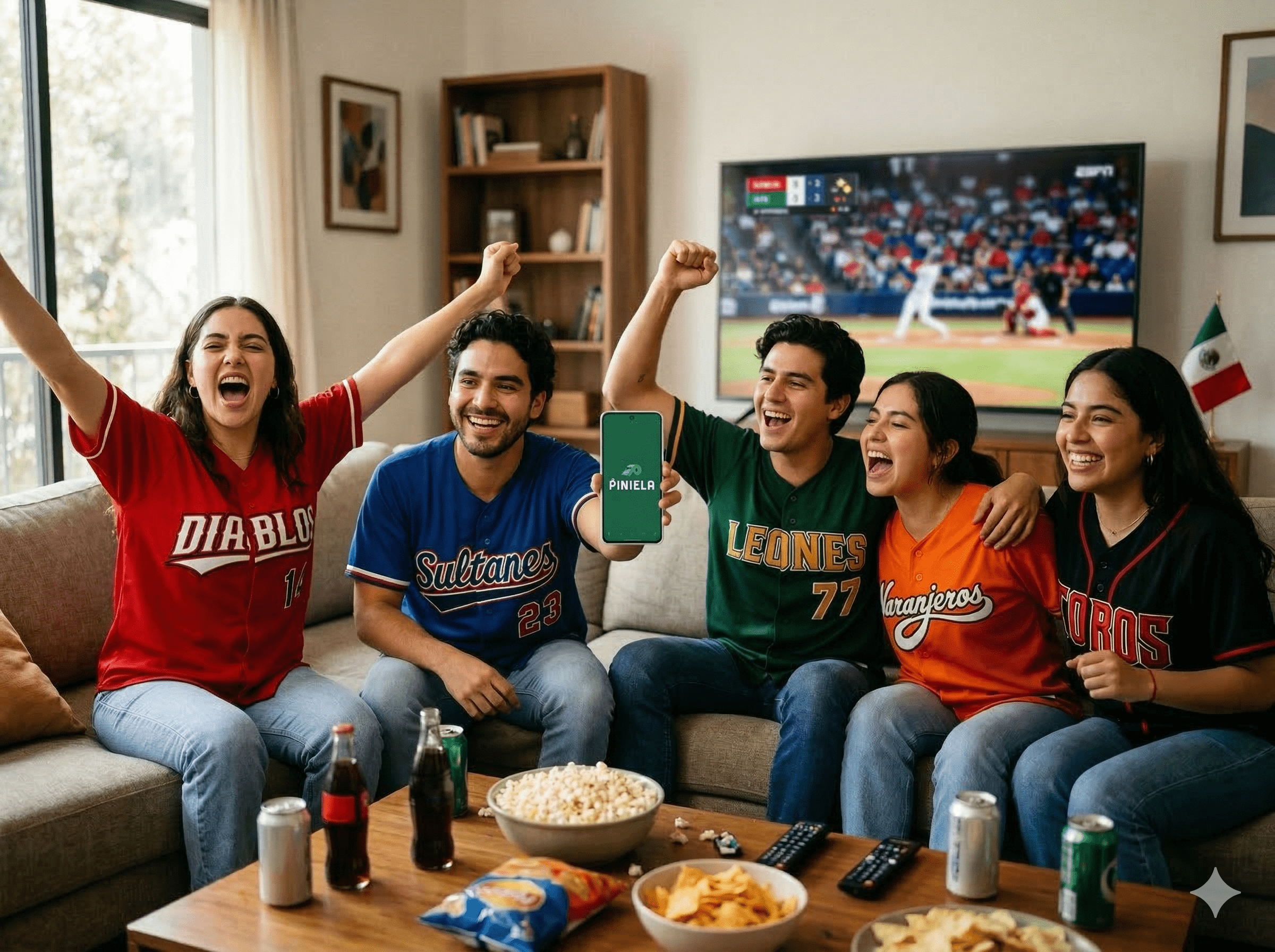 Quinielas de béisbol llegan a Piniela