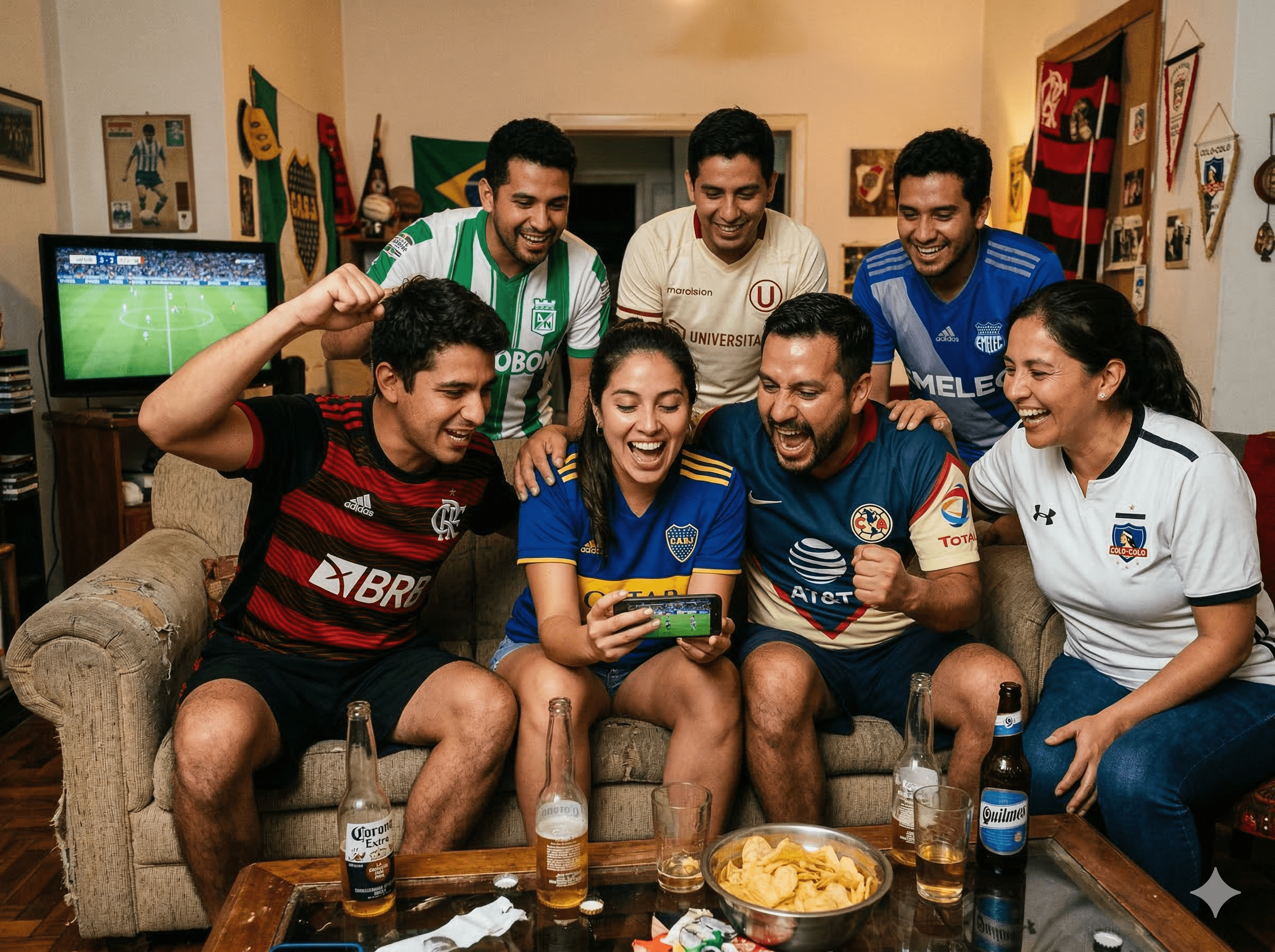 Únete a cualquier quiniela con una liga