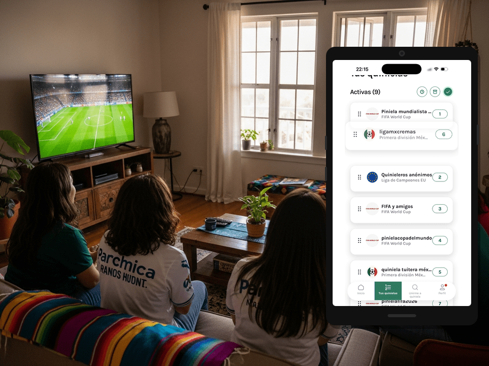 Quiniela con código privado: por qué la exclusividad hace más emocionante el juego