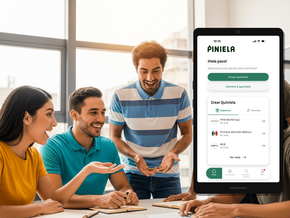 De WhatsApp a Piniela: por qué las quinielas de oficina ya no se hacen en chat