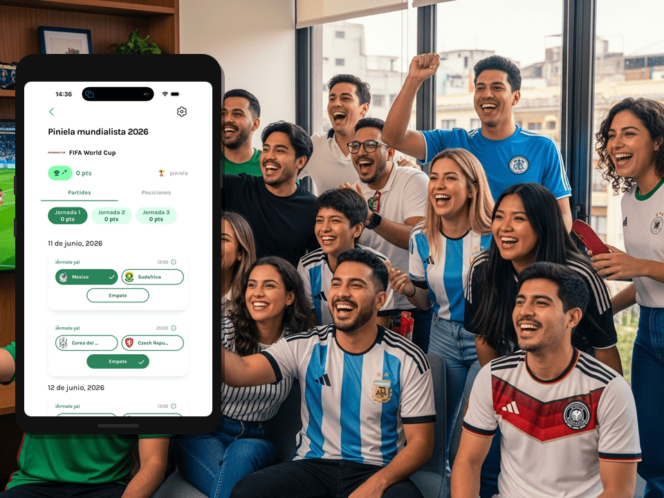 Quiniela empresarial del Mundial: cómo organizar a tu equipo de trabajo