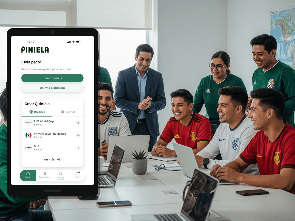 Quiniela de empresa para el Mundial: guía paso a paso para el organizador