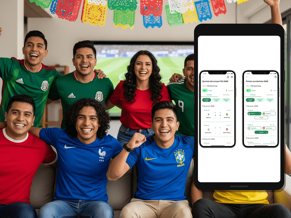 Quiniela pública del Mundial: cómo construir comunidad alrededor del fútbol