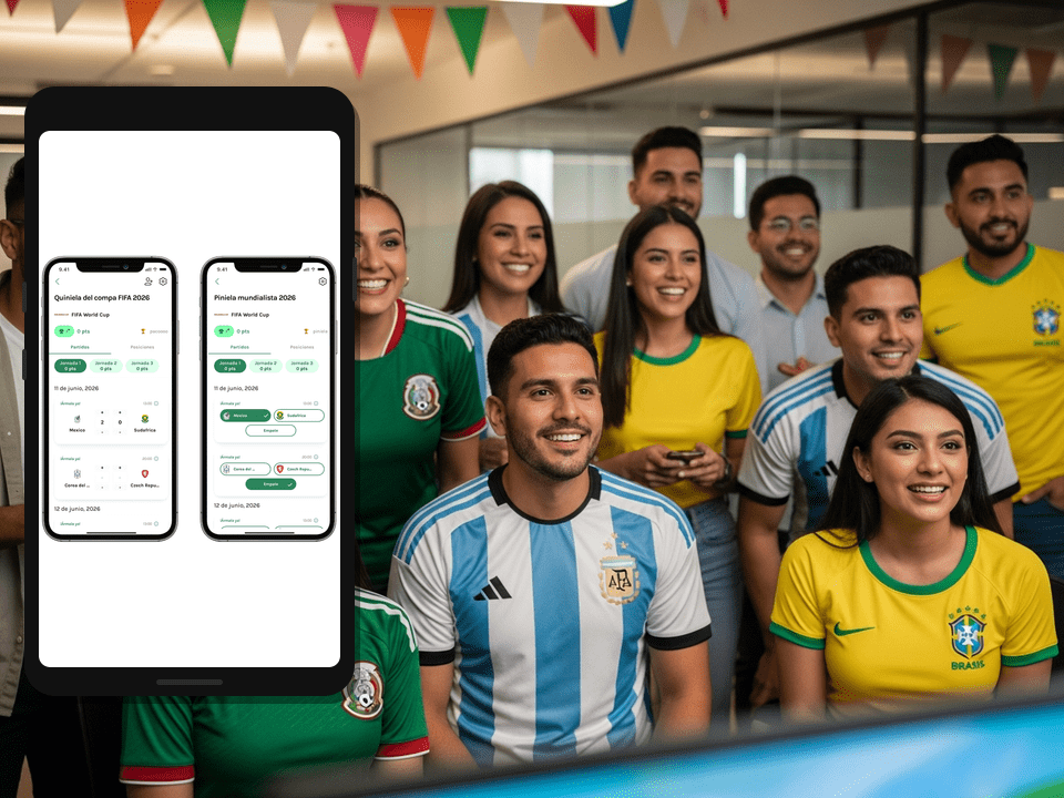 El Mundial 2026 como pretexto perfecto para la quiniela de tu empresa