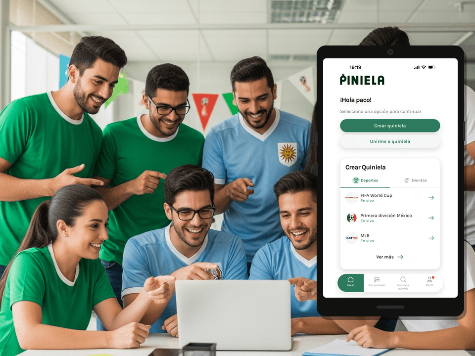 Quiniela del Mundial en la oficina: organiza a tu equipo antes del jueves