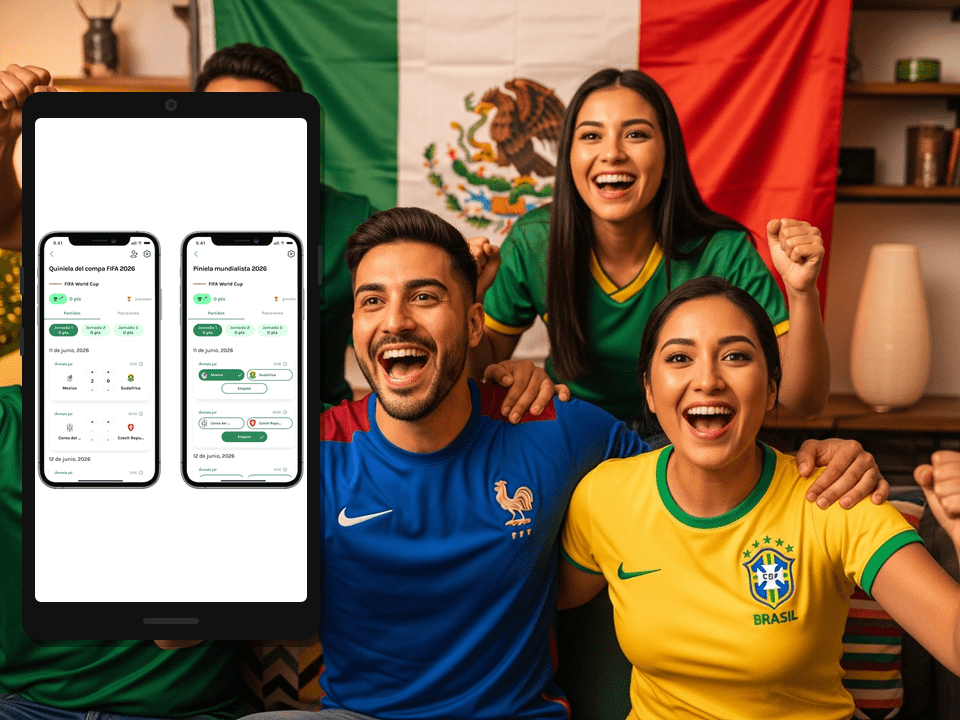 Pronósticos ocultos hasta el silbatazo: así funciona Piniela en el Mundial