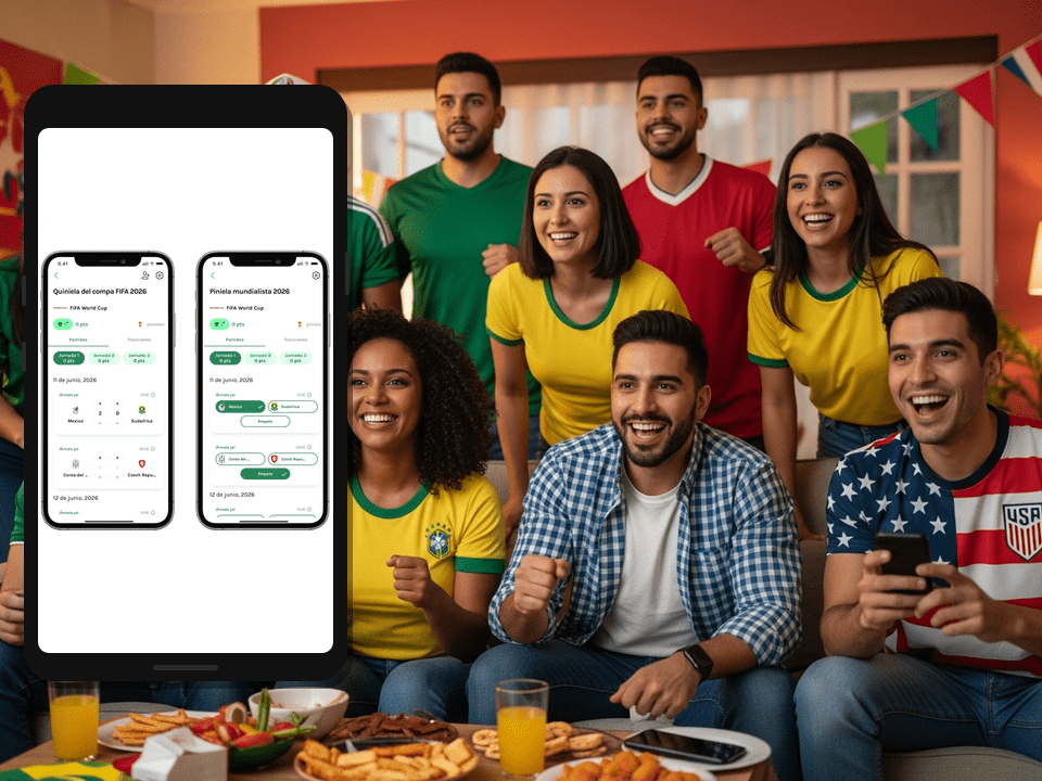Quiniela pública o privada para el Mundial: ¿cuál te conviene?