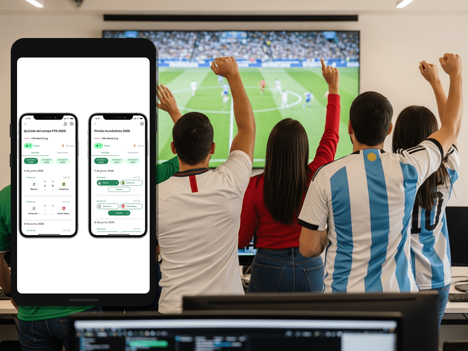 Quiniela empresarial del Mundial: team building con la selección