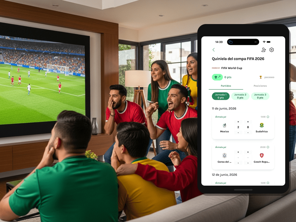 Cómo mantener viva tu quiniela cuando eliminan a tu equipo