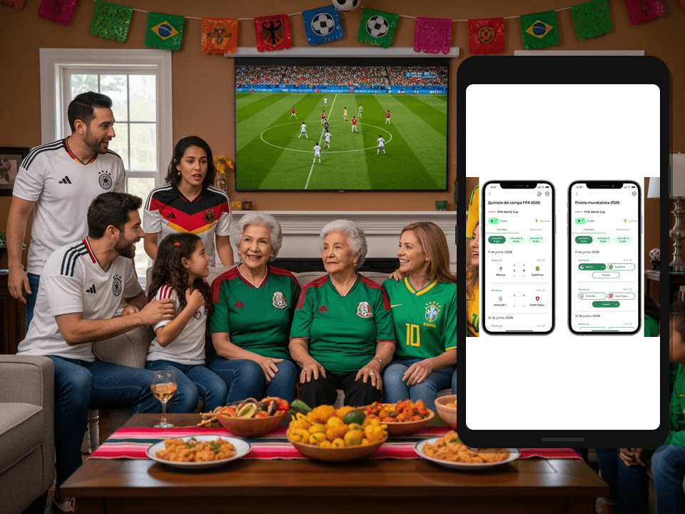 Quiniela del Mundial en familia: vive los octavos con todos