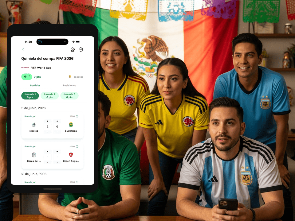 Pronósticos ocultos hasta el silbatazo: por qué tu quiniela del Mundial es justa