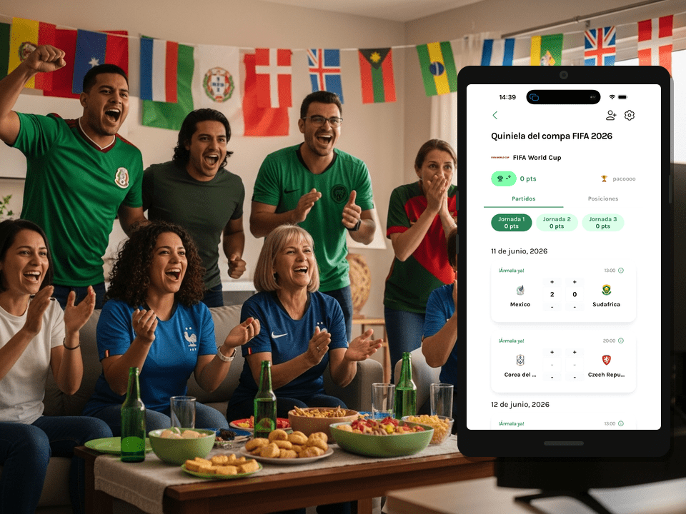 Recta final del Mundial: cómo remontar en tu quiniela